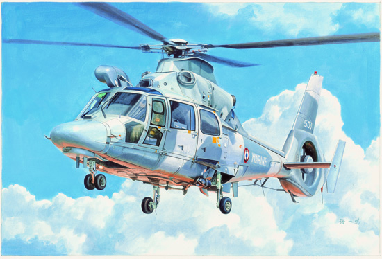 AS565“黑豹”直升机 05108