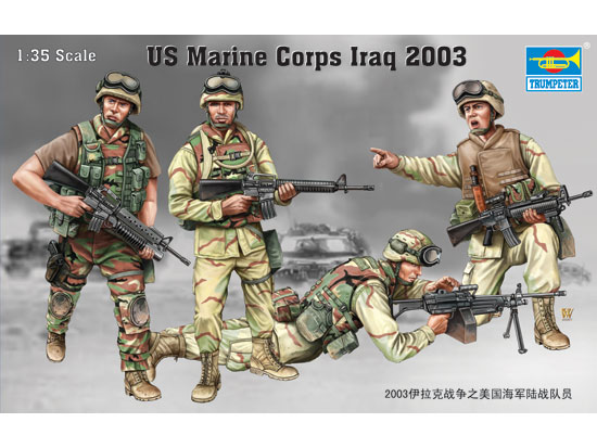2003伊拉克战争之美国海军陆战队员    00407
