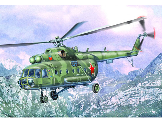 米里米-17河马H型武装直升机      05102