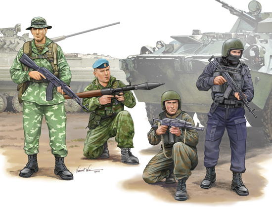 Russian Special Operation Force 00437