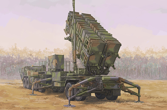 美国M983拖车&MIM-104C爱国者导弹系统(PAC-2) 07158