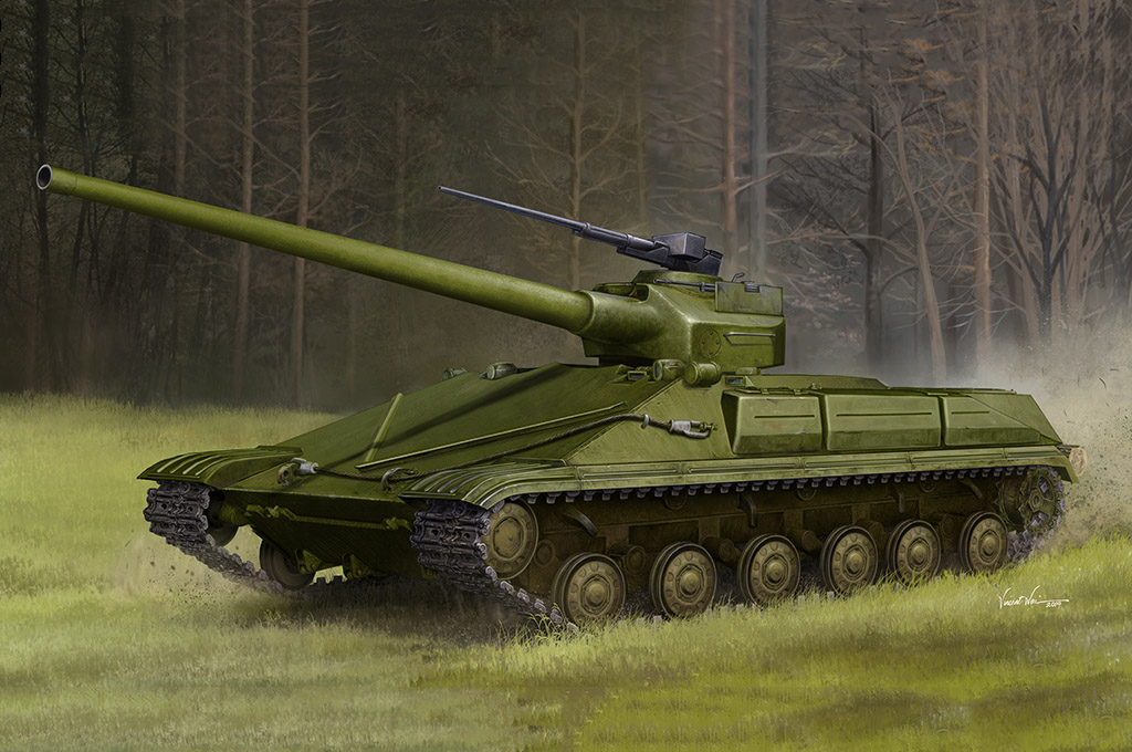 450工程中型坦克 09580