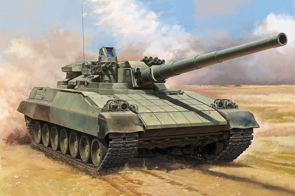 俄罗斯“477工程”坦克 09533