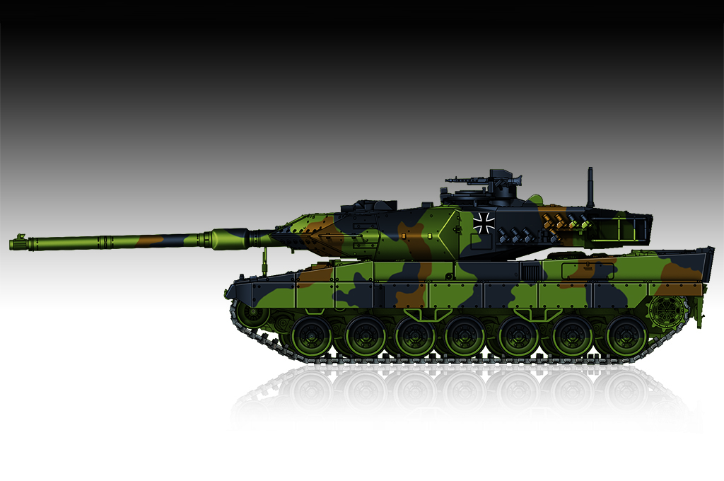 德国豹2A6主战坦克 07191