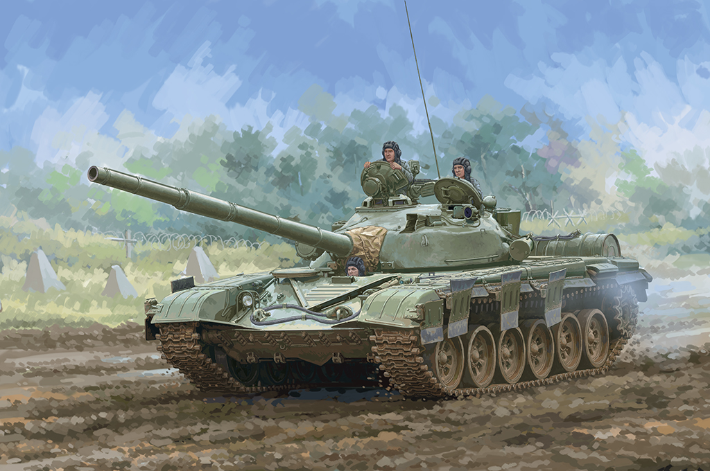 T-72M主战坦克 09603