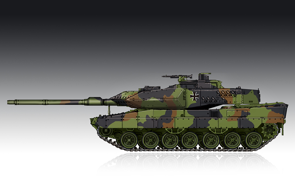 豹2A6EX主战坦克 07192