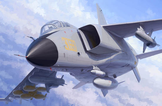 中国歼轰-7A"飞豹" 01664
