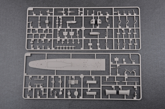thumbnail image 2 of Trumpeter 1/350 HMS Zulu British Tribal Class Destroyer Model Kit - 1941 Version 2 of 11