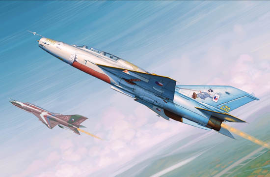 MiG-21UM 02865