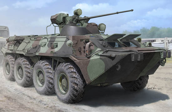 Russian BTR-80A APC 01595