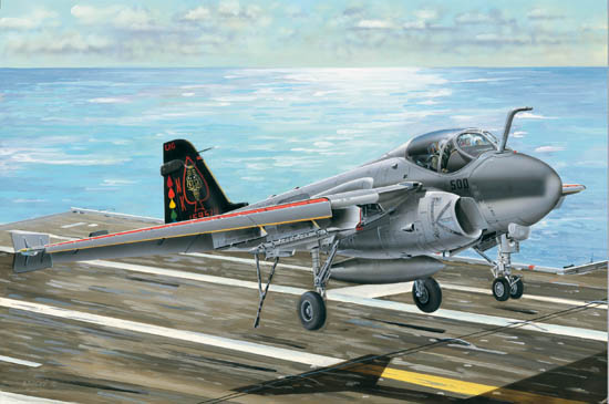 美国A-6E/TRAM“入侵者”攻击机 02250