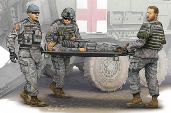 Modern U.S. Army – Stretcher Ambulance Team 00430