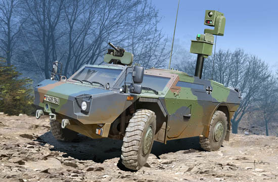 德国"小狐"轻型装甲侦察车（德国型） 05534