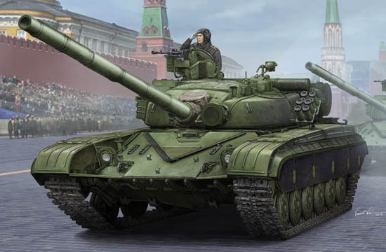 苏联T-64B 主战坦克(1984年) 05521