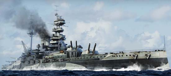 HMS Malaya 1943 05799