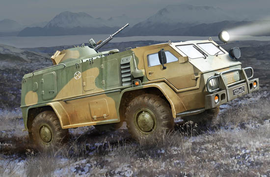 Russian GAZ39371 High-Mobility Multipurpose Military Vehicle 05594