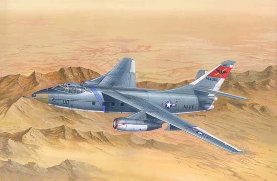TA-3B Skywarrior Strategic Bomber 02870