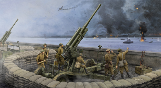 苏联52k85毫米防空炮m1943后期型02342