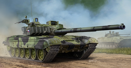 Czech T-72M4CZ MBT 05595