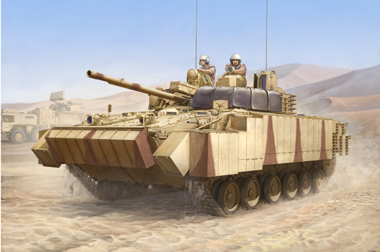 BMP-3(UAE) w/ERA titles and combined screens 01532