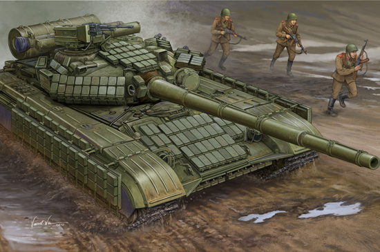 苏联T-64AV 主战坦克(1984年) 01580