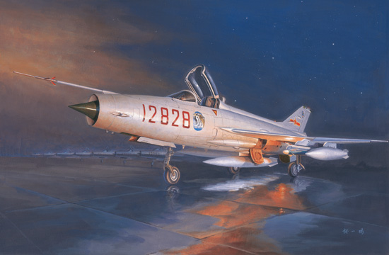 J-7G Fighter 02861