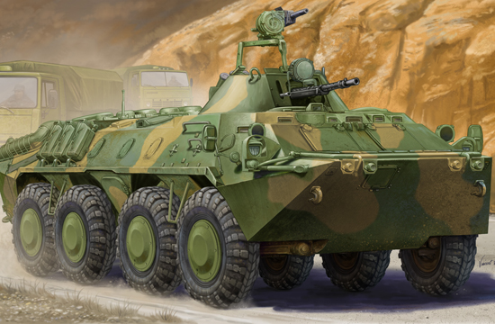 Russian BTR-70 APC in Afghanistan 01593