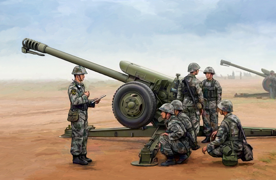 PLA PL96 122mm Howitzer 02330