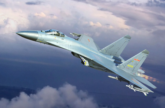 PLAAF J-11B fighter 03915