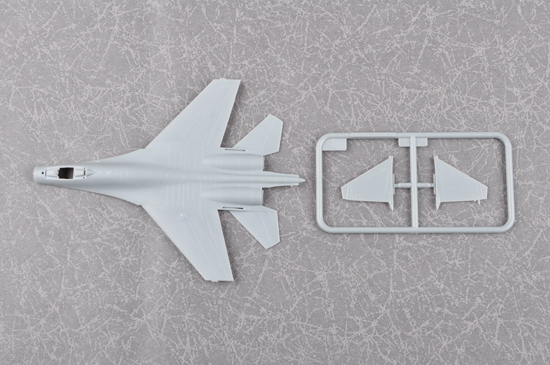 PLAAF J-11B FIGHTER 1/144 aircraft Trumpeter model plane kit 03915 