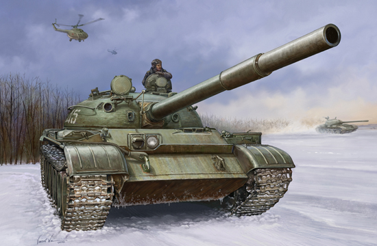 俄罗斯T-62坦克1960年型 01546
