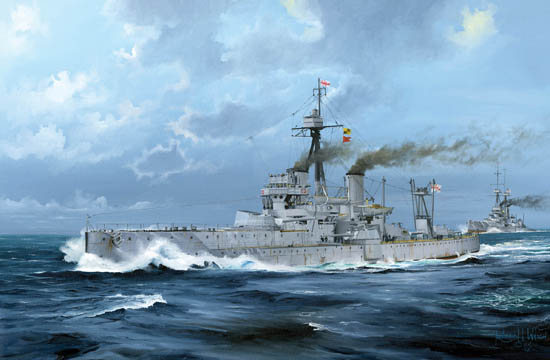 Hunter W35046 1/350 Wood Deck HMS Dreadnought for Trumpeter for sale online 