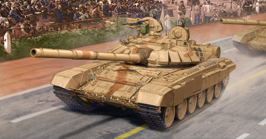 Indian T-90S MBT 05561