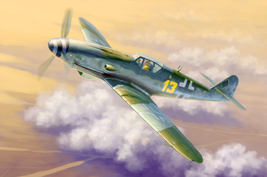 Messerschmitt Bf 109K-4 02299