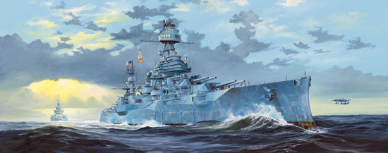 USS Texas BB-35 05340