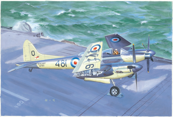 De Havilland Sea Hornet NF.21 02895