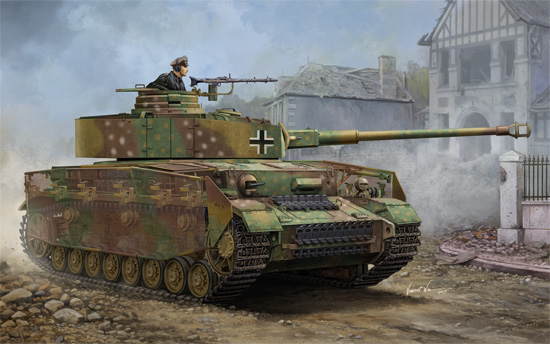 German Pzkpfw IV Ausf.J Medium Tank 00921