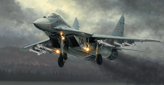 MIG-29A Fulcrum (Izdeliye 9.12) 01674