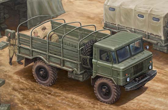Russian GAZ-66 Light Truck I   01016