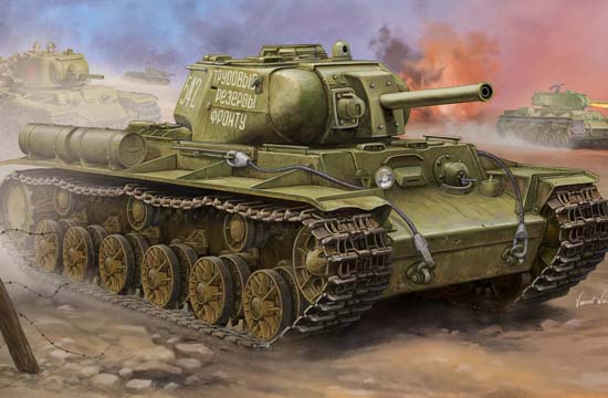 Soviet KV-8S Heavy Tank  01572