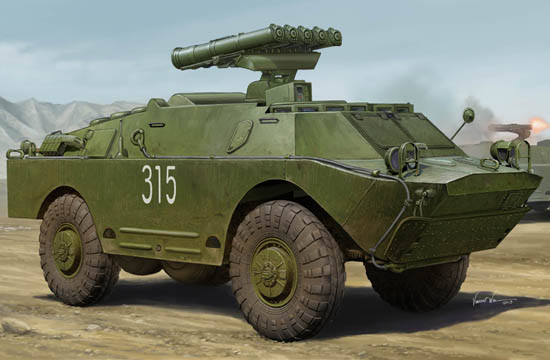 Russian 9P148 Konkurs(BRDM-2 Spandrel)  05515