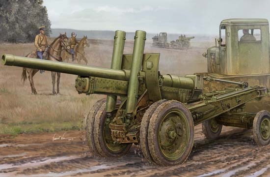 Soviet A-19 122mm Gun Mod.1931/1937  02325