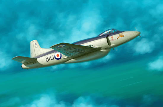 Supermarine Attacker FB.2 Fighter  02867
