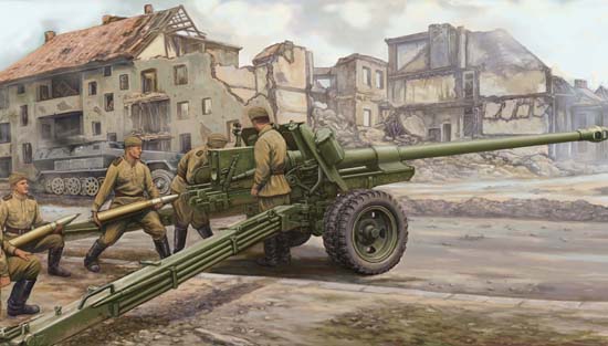 Russian 100mm Anti-tank Gun M1944 (BS-3)  02331