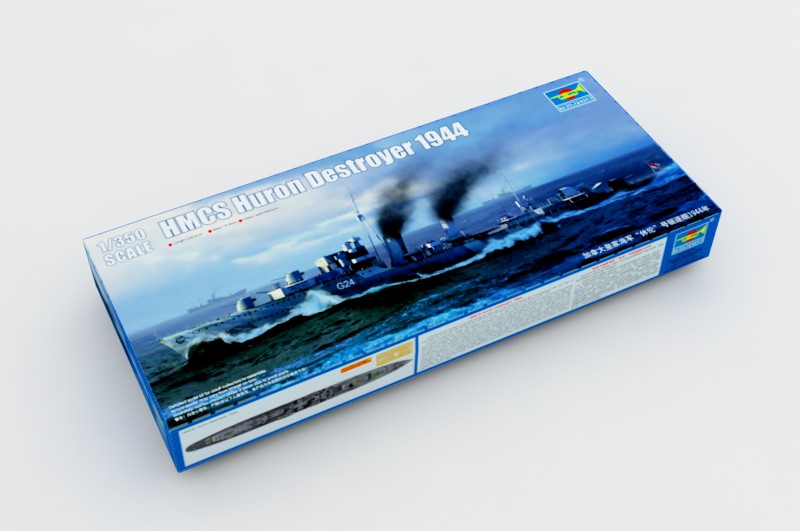 HMCS Huron Destroyer 1944 05333-1/350 Series-TRUMPETER（china）