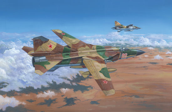 Russian MIG-23ML Flogger-G  02855