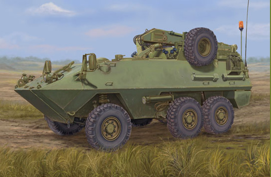 Canadian Husky 6x6 AVGP (Improved Version)  01506