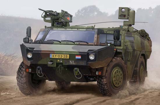 德国"小狐"轻型装甲侦察车（荷兰型）  05533