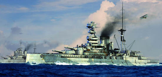 英国” 巴勒姆”号战列舰1941年  05798