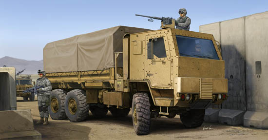 美国M1083战术卡车(装甲驾驶室)  01008